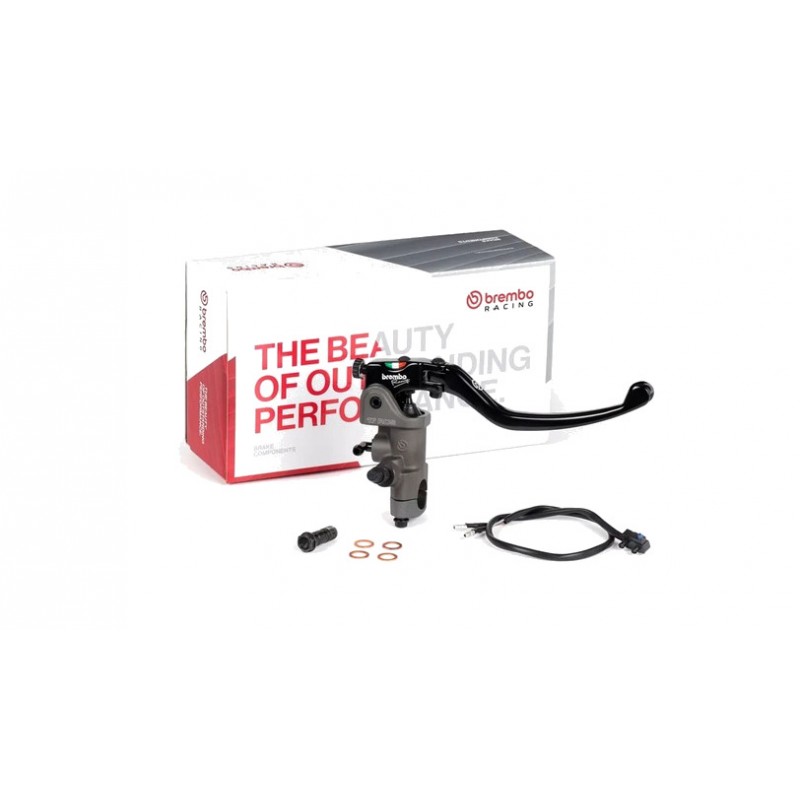 BREMBO Bomba de freno con maneta larga abatible UPGRADE PR17 RCS 1147208