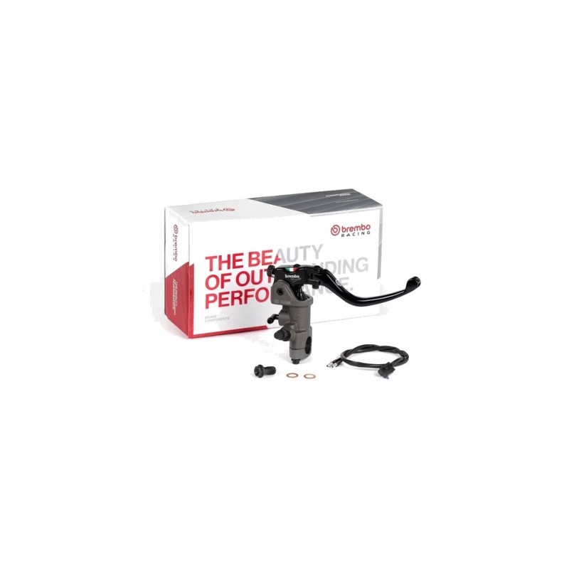 BREMBO Bomba de freno con maneta corta abatible UPGRADE PR15 RCS 1147211