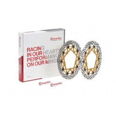 BREMBO Set of round floating brake discs UPGRADE SUPERSPORT PAIR 1147219