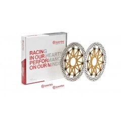BREMBO Set of round floating brake discs UPGRADE SUPERSPORT PAIR 1147220