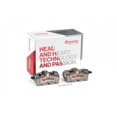 BREMBO Pinza de freno delantero radial UPGRADE M50 4 PISTONES Ø30 MM 1147261