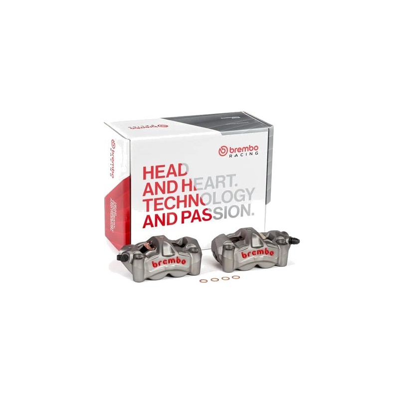 BREMBO Front Brake Caliper Radial UPGRADE M50 4 PISTONS Ø30 MM 1147261