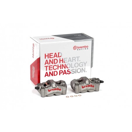 BREMBO Front Brake Caliper Radial UPGRADE M50 4 PISTONS Ø30 MM 1147261