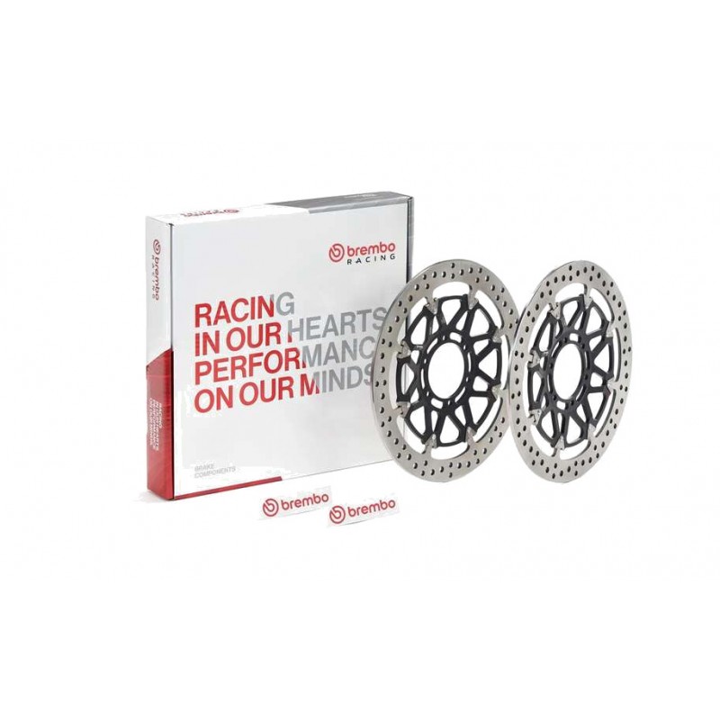 BREMBO Juego de discos freno redondo flotante UPGRADE T-DRIVE 1147289