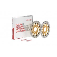 BREMBO Set of round floating brake discs UPGRADE SUPERSPORT 1147305