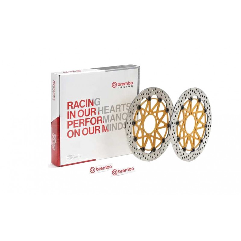 BREMBO Set of round floating brake discs UPGRADE SUPERSPORT 1147305