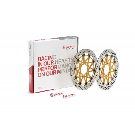 BREMBO Juego de discos freno redondo flotante UPGRADE SUPERSPORT 1147305