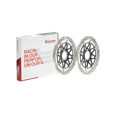 BREMBO Front and rear brake discs UPGRADE T-DRIVE 208A98511 1147324