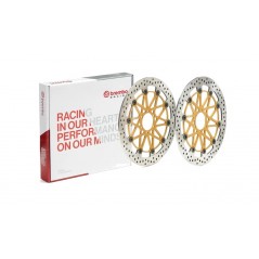 BREMBO Set of round floating brake discs UPGRADE SUPERSPORT 1147338