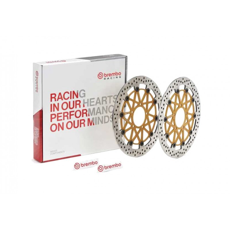 BREMBO Juego de discos freno redondo flotante UPGRADE SUPERSPORT 1147346