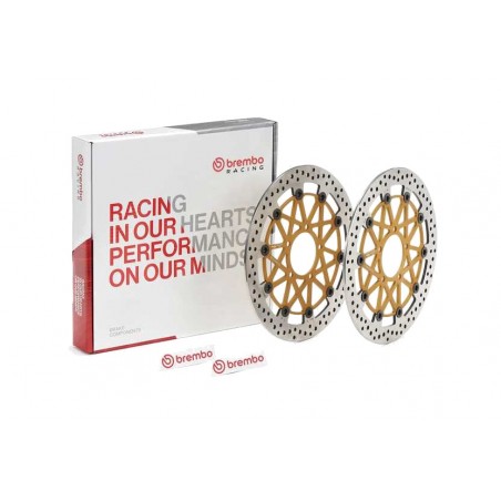 BREMBO Juego de discos freno redondo flotante UPGRADE SUPERSPORT 1147346