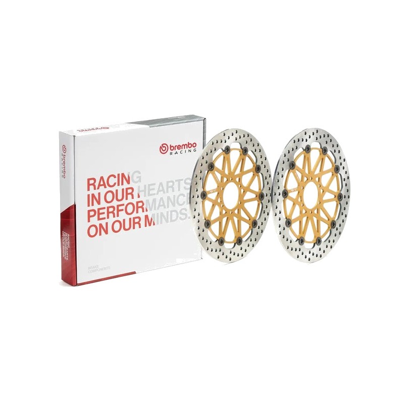 BREMBO Juego de discos freno redondo flotante UPGRADE SUPERSPORT 1147350