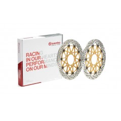 BREMBO Front and Rear Brake Discs UPGRADE SUPERSPORT 208973734 1147354