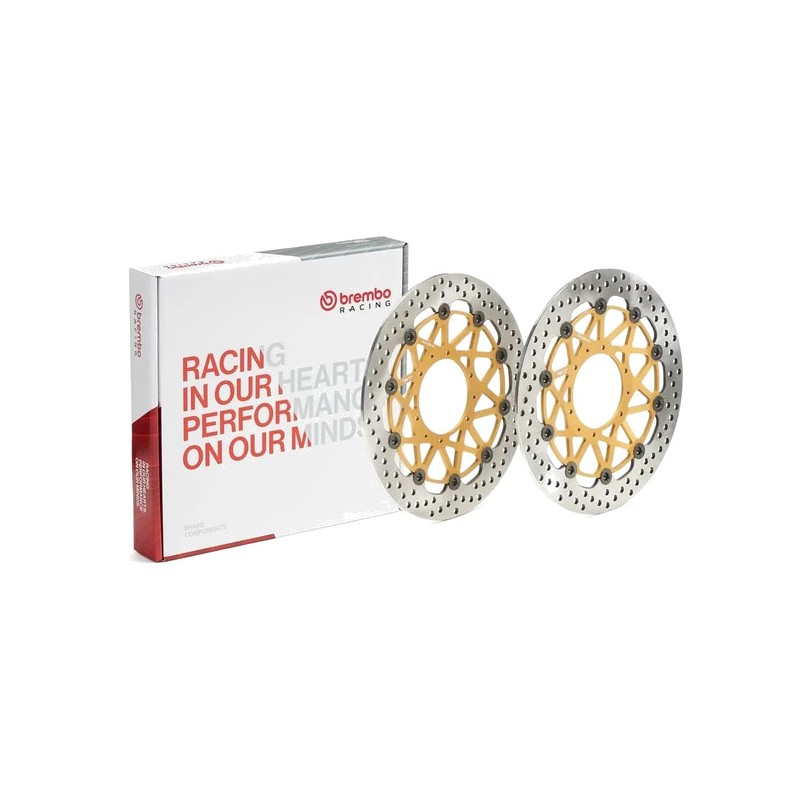 BREMBO Juego de discos freno redondo flotante UPGRADE SUPERSPORT 1147387