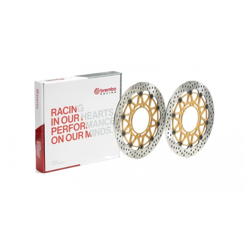 BREMBO Discos de freno delantero y trasero UPGRADE SUPERSPORT 208973732 1147391