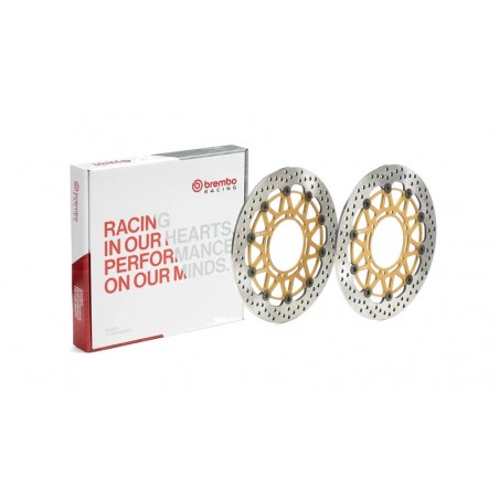 BREMBO Discos de freno delantero y trasero UPGRADE SUPERSPORT 208973732 1147391
