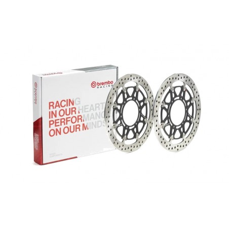 BREMBO Juego de discos freno redondo flotante UPGRADE T-DRIVE 1147396