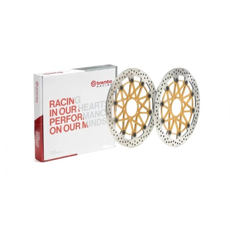BREMBO Front and Rear Brake Discs UPGRADE SUPERSPORT 208B85936 1147397