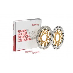 BREMBO Juego de discos freno redondo flotante UPGRADE SUPERSPORT 1147400