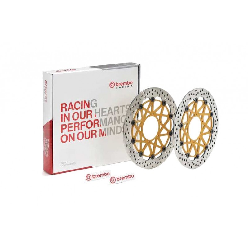 BREMBO Juego de discos freno redondo flotante UPGRADE SUPERSPORT 1147400