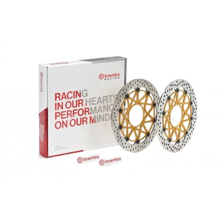 BREMBO Juego de discos freno redondo flotante UPGRADE SUPERSPORT 1147400