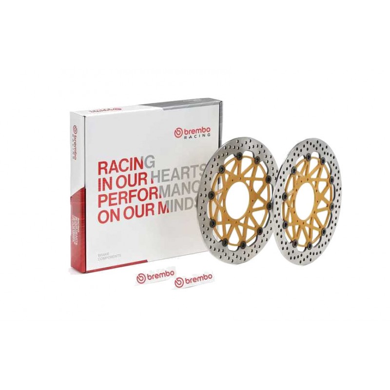 BREMBO Juego de discos freno redondo flotante UPGRADE SUPERSPORT 1147402
