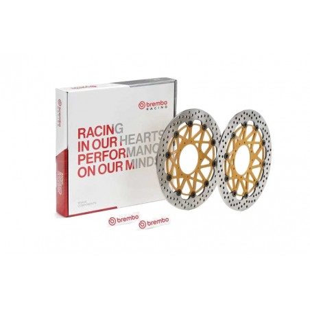 BREMBO Set of floating round brake discs UPGRADE SUPERSPORT 1147402