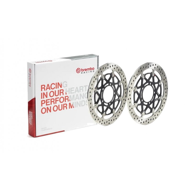 BREMBO Set of round floating brake discs UPGRADE T-DRIVE 1147409