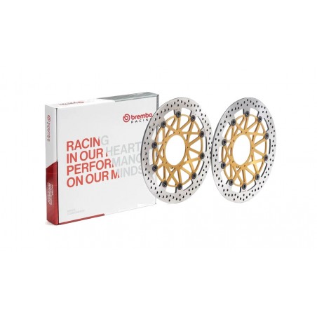 BREMBO Front and Rear Brake Discs UPGRADE SUPERSPORT 208B85969 1147415