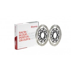 BREMBO Discos de freno delantero y trasero UPGRADE T-DRIVE 208A98534 1147417