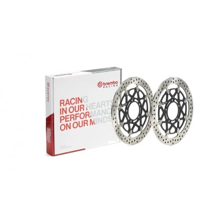 BREMBO Discos de freno delantero y trasero UPGRADE T-DRIVE 208A98534 1147417