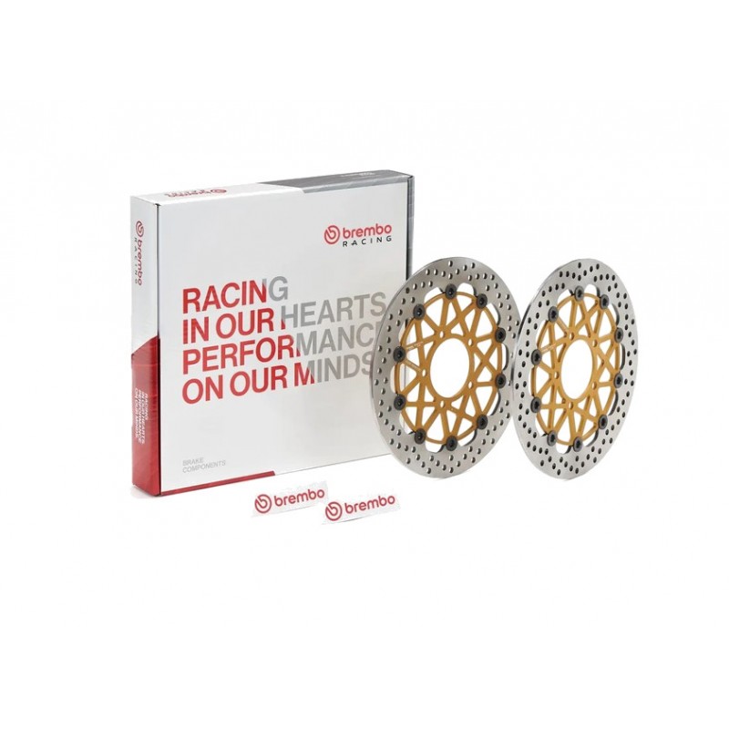 BREMBO Set of floating round brake discs UPGRADE SUPERSPORT 1147422