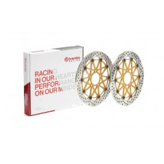 BREMBO Set of round floating brake discs UPGRADE SUPERSPORT 1147435