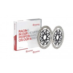 BREMBO Set of floating round brake discs UPGRADE T-DRIVE 1147444