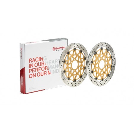 BREMBO Set of floating round brake discs UPGRADE SUPERSPORT 1147475