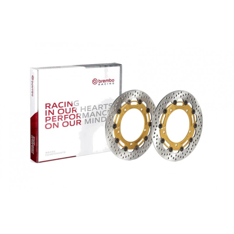 BREMBO Set of round floating brake discs UPGRADE SUPERSPORT 1147479
