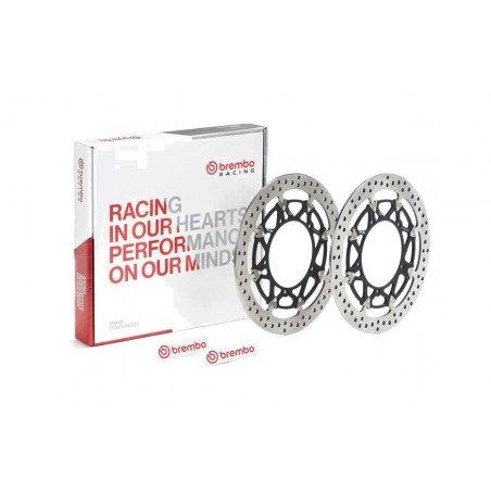 BREMBO Front and rear brake discs UPGRADE T-DRIVE 208A98521 1147494