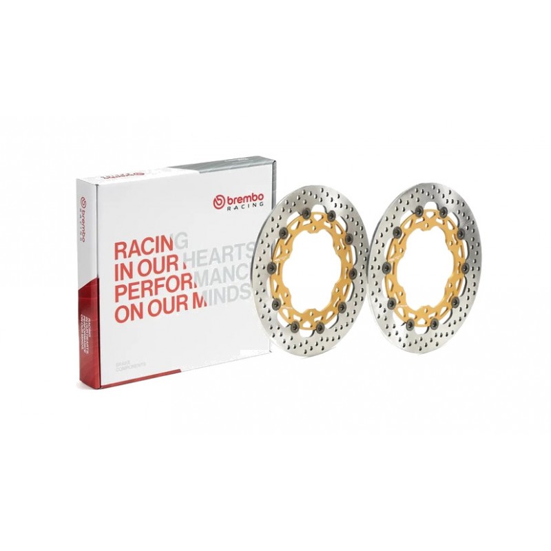 BREMBO Juego de discos freno redondo flotante UPGRADE SUPERSPORT 1147507