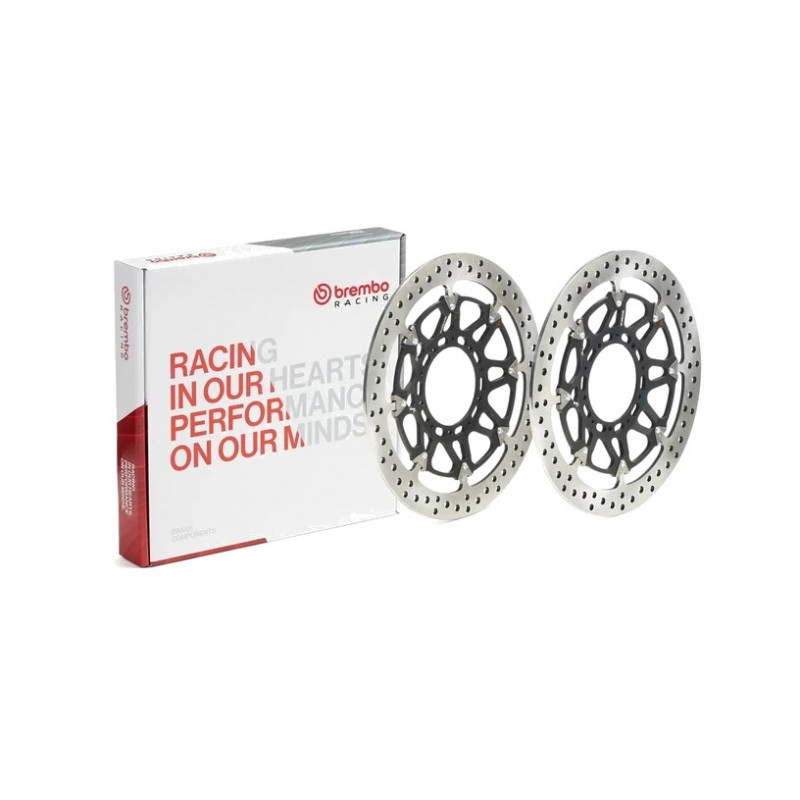 BREMBO Juego de discos freno redondo flotante UPGRADE T-DRIVE 1147510