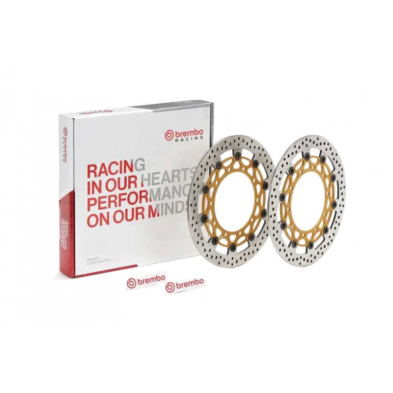 BREMBO Front and Rear Brake Discs UPGRADE SUPERSPORT 208B85959 1147525