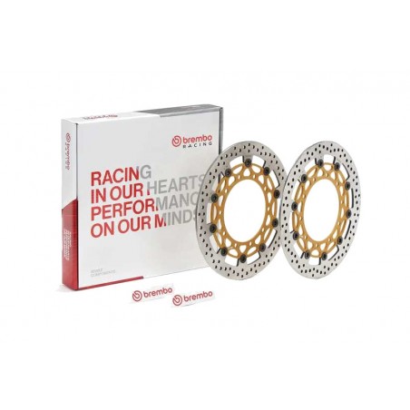 BREMBO Discos de freno delantero y trasero UPGRADE SUPERSPORT 208B85959 1147525