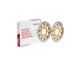 BREMBO Set of round floating brake discs UPGRADE SUPERSPORT 1147542