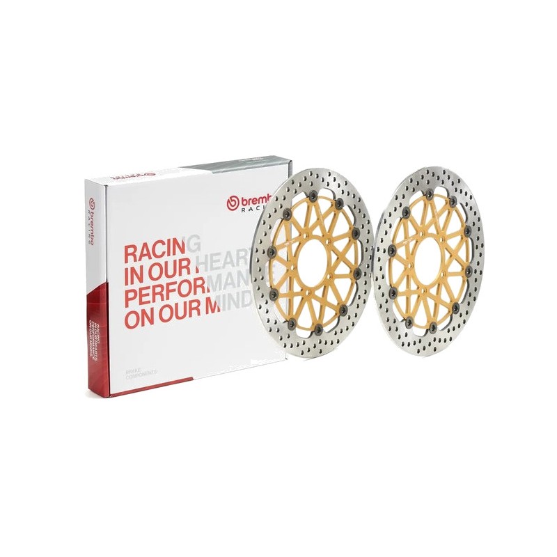 BREMBO Juego de discos freno redondo flotante UPGRADE SUPERSPORT 1147553