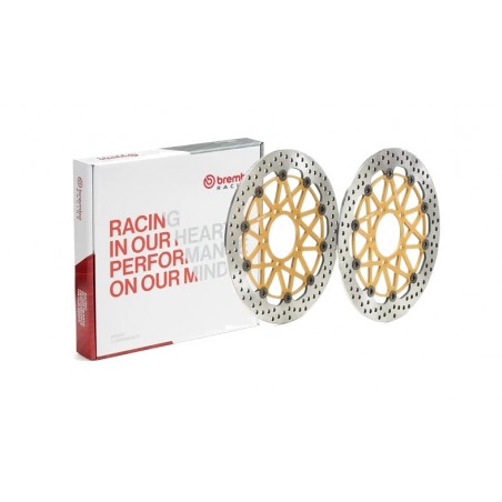 BREMBO Juego de discos freno redondo flotante UPGRADE SUPERSPORT 1147553