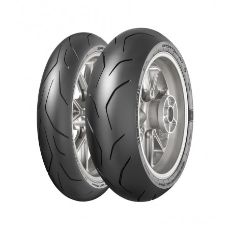 DUNLOP Tire cover SPORTMAX SPORTSMART TT 160/60 R 17 M/C 69H TL 9000347