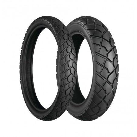 BRIDGESTONE Front tire cover BATTLAX ADVENTURECROSS TOURING AX41TR F HONDA X-ADV 21 120/70 R 17 58H TL