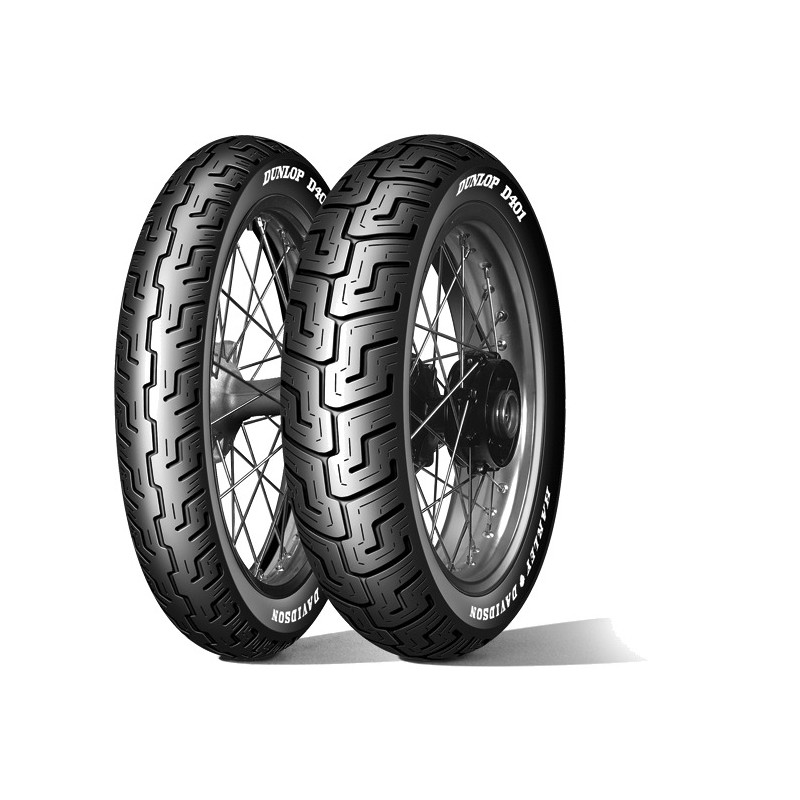 DUNLOP Cubierta neumatico D401 (HARLEY-D) 150/80 B 16 M/C 77H TL 9007700
