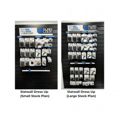 QUAD LOCK Wall Panel Display Stand (Hooks Not Included) SPANISH 1138570