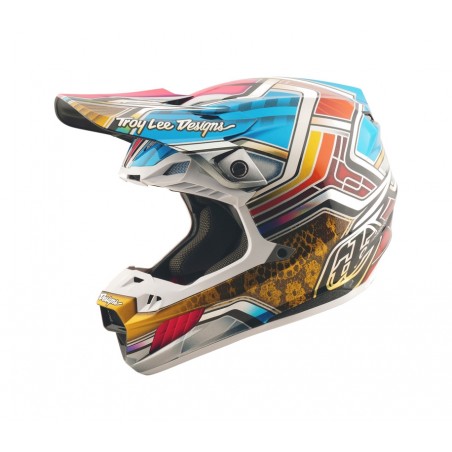 TROY LEE DESIGNS Enduro offroad motocross helmet SE5 CARBON LOWRIDER 8009840004VAR