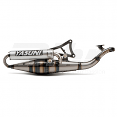 YASUNI Tubo de escape homologado aluminio 2T Z Minarelli Horizontal AC/LC TUB901 746158